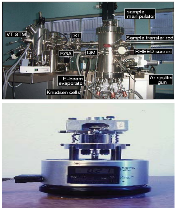 المجهر النفقي الماسح (Scanning Tunneling Microscope-STM)
