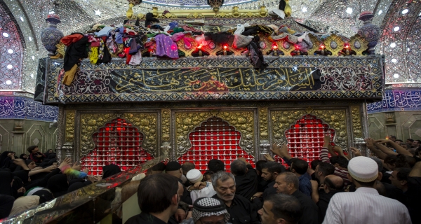 ضريح أبي الفضل العباس