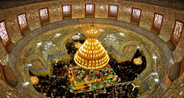 ضريح الامام العباس (عليه السلام))