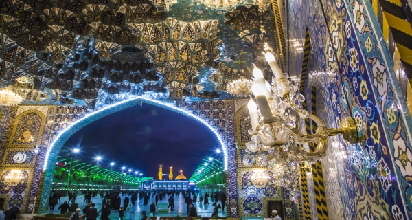 حرم الإمام الحسين (عليه السلام)