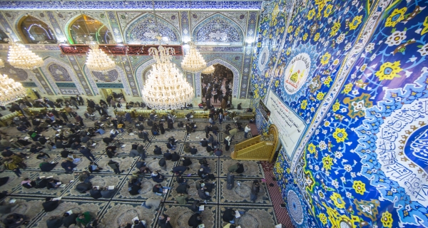 حرم الإمام الحسين (عليه السلام)