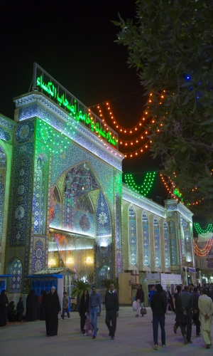 حرم الإمام الحسين (عليه السلام)
