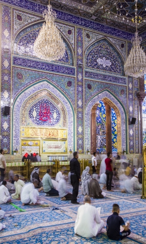 حرم الإمام الحسين (عليه السلام)