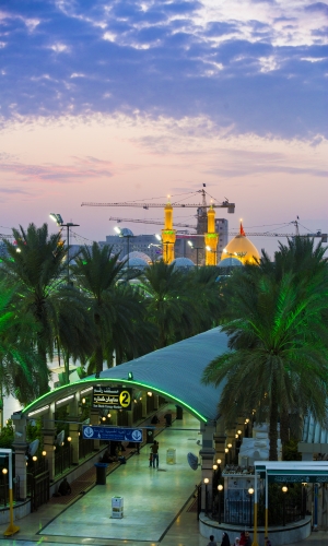 حرم الإمام الحسين (عليه السلام)
