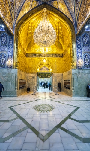 حرم الإمام الحسين (عليه السلام)