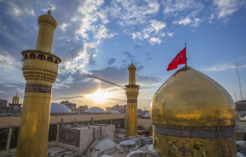 حرم الإمام الحسين (عليه السلام)