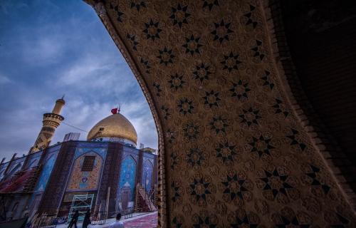 مرقد الامام العباس (عليه السلام))