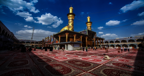 مرقد الامام العباس (عليه السلام))