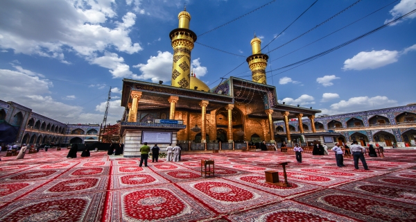 مرقد الامام العباس (عليه السلام))