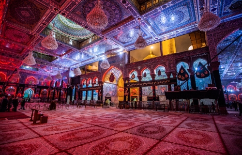 مرقد الامام الحسين (عليه السلام))