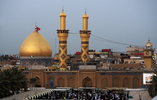 مرقد الامام العباس (عليه السلام))