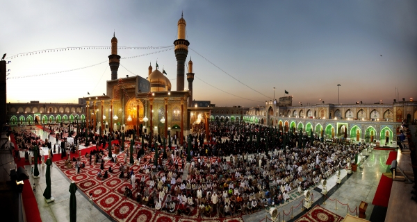 مرقد الامامين الجوادين (عليهما السلام))