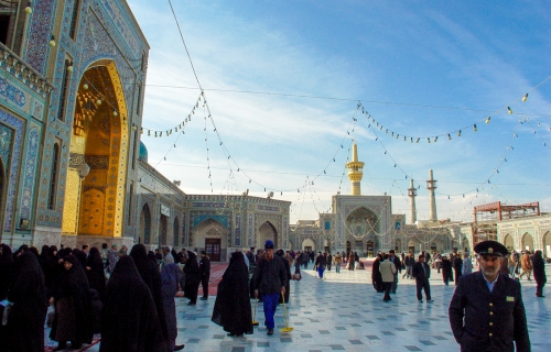 مرقد الامام الرضا (عليه السلام)