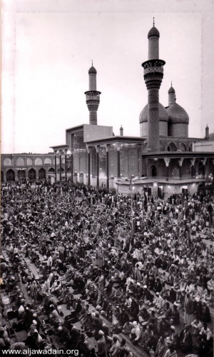 صور قديمة للعتبة الكاظمية المقدسة