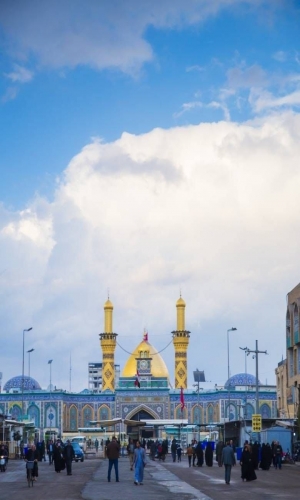مرقد الامام العباس (عليه السلام))