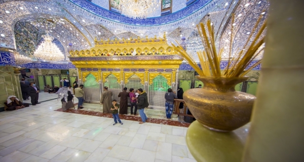 ضريح الامام العباس (عليه السلام)
