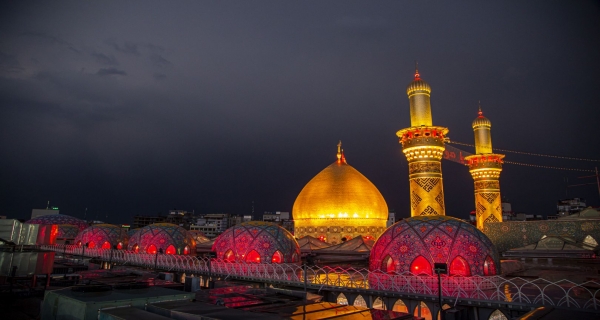 مرقد الامام العباس (عليه السلام))