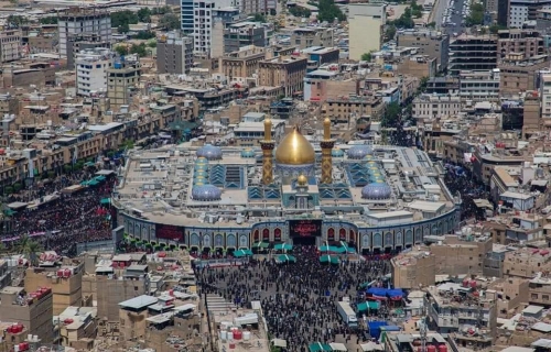 مرقد الامام العباس (عليه السلام)