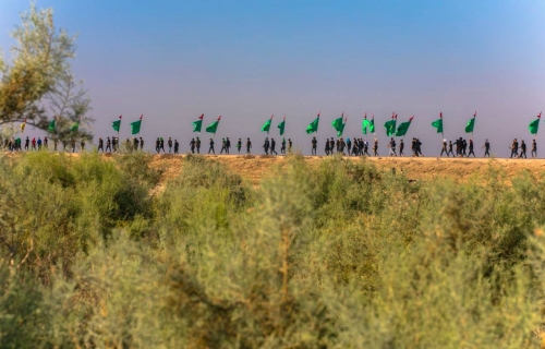 زيارة الاربعين 