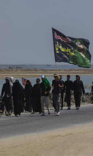 زيارة الاربعين 