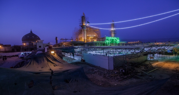 مرقد الامامين العسكريين (عليه السلام)