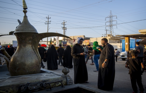 زيارة الأربعين