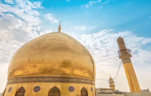 قبة العتبة العسكرية المقدسة