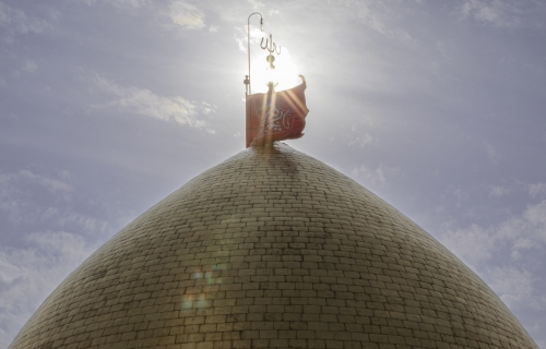 اَلسَّلامُ عَلَيْكَ يا أَبَا الْفَضْلِ الْعَبّاسَ
