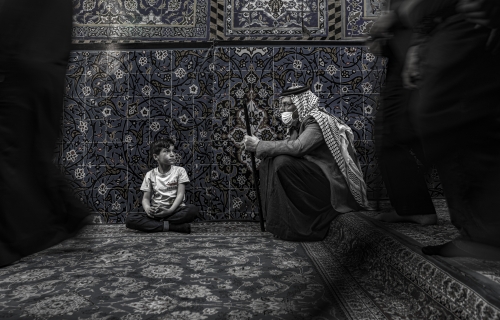 حرم أبي الفضل العباس سلام الله عليه