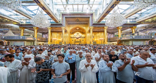 صلاة عيد الاضحى المبارك