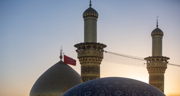 قبة حرم أبي الفضل العباس عليه السلام