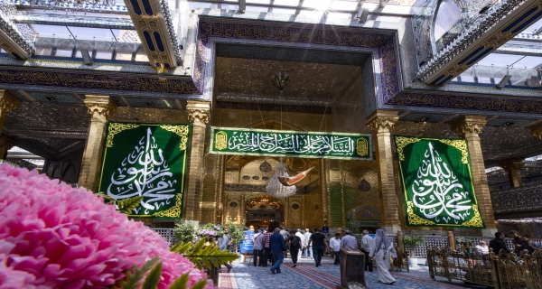 ولادة نبي الرحمة عليه الصلاة والسلام