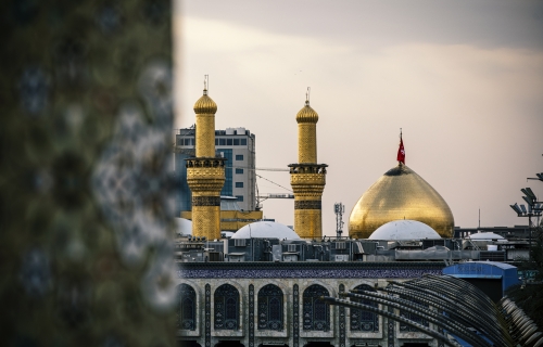 قبة حرم الإمام الحسين عليه السلام