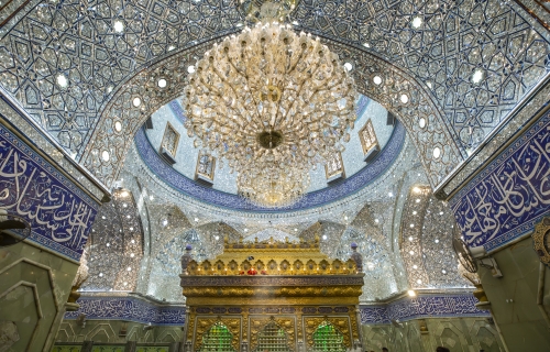 ضريح أبي الفضل العباس سلام الله عليه