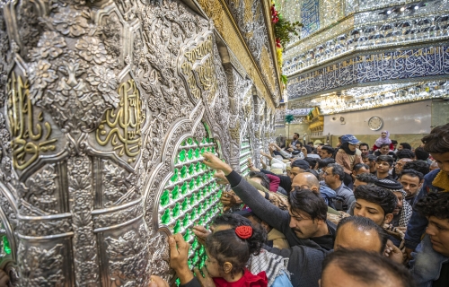 ضريح الإمام الحسين عليه السلام