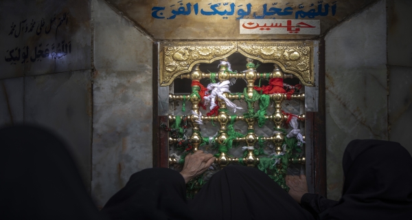 مقام كف أبي الفضل العباس سلام الله عليه