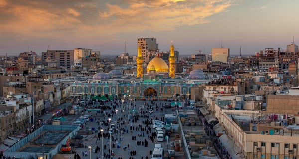 السلام عليك يا أبا الفضل العباس