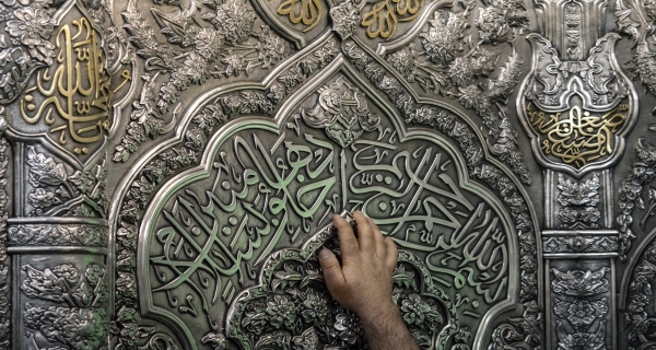 ضريح الإمام الحسين عليه السلام
