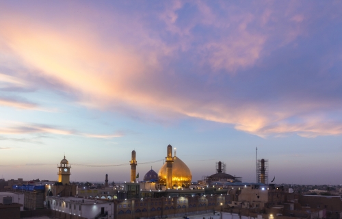 اللهم صل على محمد وآل محمد 