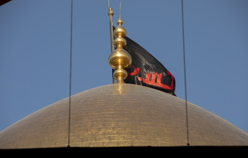 اَلسَّلامُ عَلَيْكَ يَا وَارِثَ إِبرَاهِيمَ خَلِيلِ اللهِ