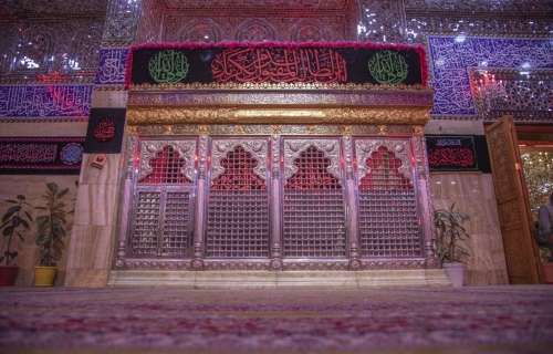 اَلسَّلامُ عَلَيْكَ يَا دَاعِيَ اللهِ وَرَبَّانِيَّ آيَاتِهِ ،