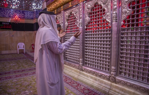 اَلسَّلامُ عَلَيْكَ حِين تُصْبِحُ وَتُمْسِي