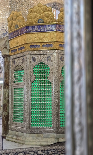 السلام عليك يا بنت ولي الله علي المرتضى سيد الوصيين وناشر لواء الحمد في السموات والأرضين ورحمة الله وبركاته.