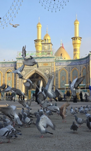 اَلسَّلامُ عَلَيْكَ يَا بْنَ سَيِّدِ الْوَصِيّينَ