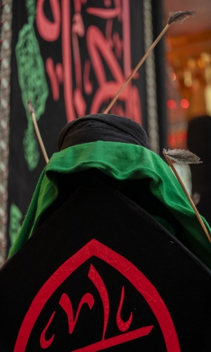 لسَّلامُ عَلَيْكَ يا صِراطَ اللهِ