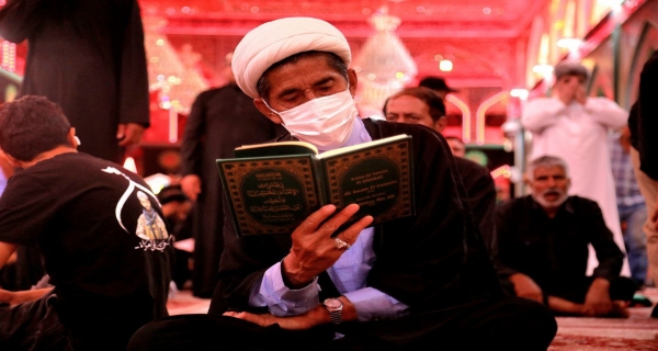 اللّهُمَّ إِنِّي أَسأَلُكَ بِرَحْمَتِكَ الَّتِي وَسِعَتْ كُلَّ شَيْءٍ،