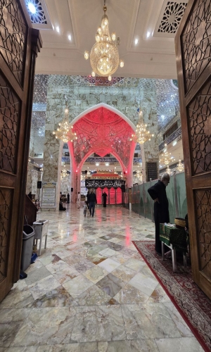 السَّلأمُ عَلَيكَ أيُّهَا العَبدُ الصَّالحُ