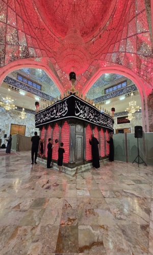 السَّلأمُ عَلَيكَ أيُّهَا المجَاهِدُ النَّاصِحُ