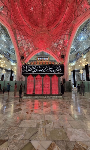 السَّلأمُ عَلَيكَ أيُّهَا الفَارِسُ الشُّجَاعُ 