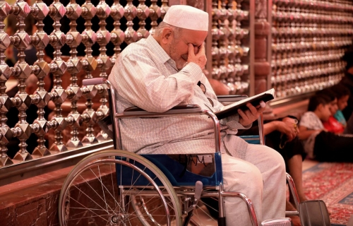 اَللَّهُمَّ اجْعَلْنَا مِمَّنْ دَأْبُهُمُ الِارْتِيَاحُ إِلَيْكَ وَالْحَنِينُ